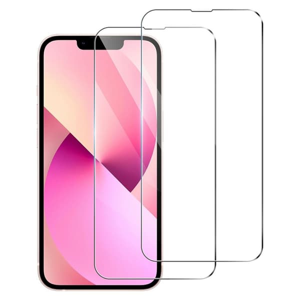 iPhone 16e Skärmskydd 0.2mm Härdat Glas 2-Pack