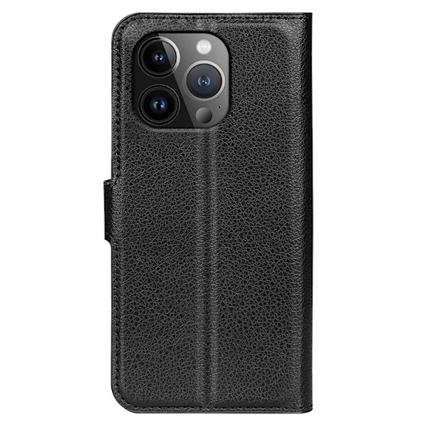 Mobilcover iPhone 15 Pro Sort