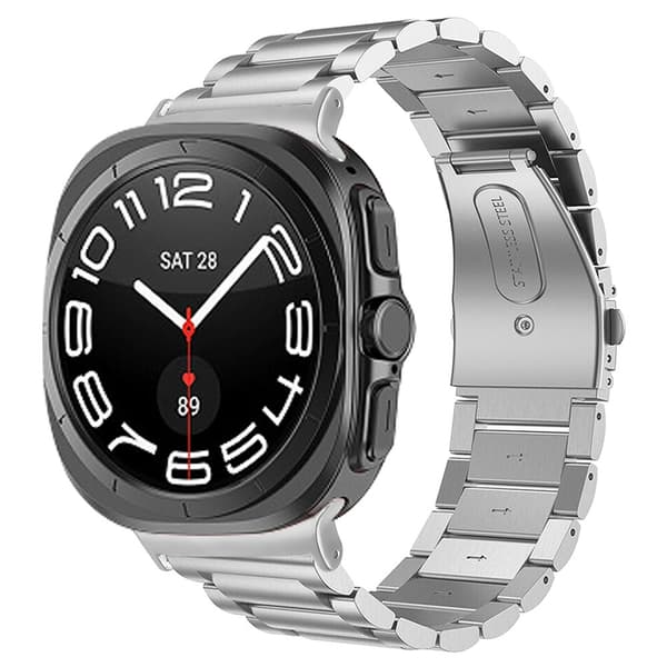 Metallarmband Samsung Galaxy Watch Ultra (2025) Silver