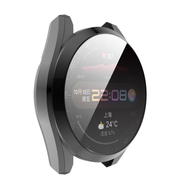 Heltækkende Skal Huawei Watch 3 Pro Sort