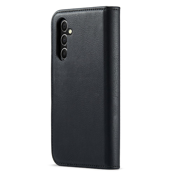 DG.MING 2-i-1 Magnet Pung Samsung Galaxy S23 FE Sort