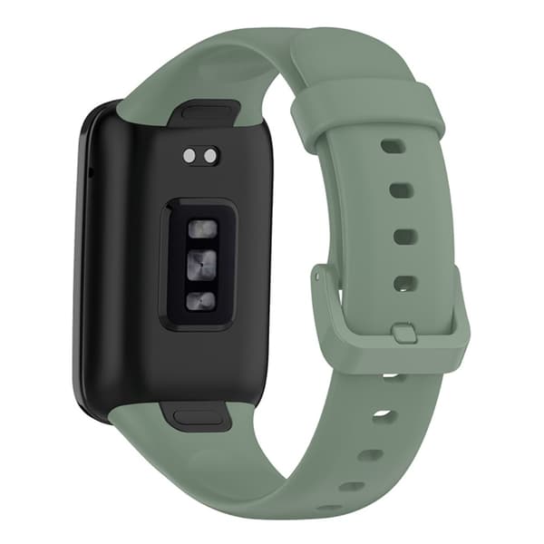 Silikonerem Xiaomi Mi Band 7 Pro Grøn