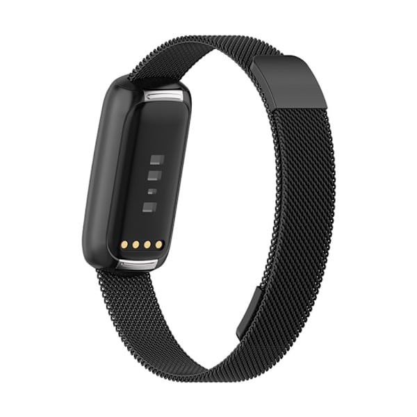 Milanese Loop Armband Fitbit Luxe Svart