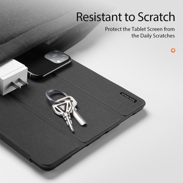 Dux Ducis Domo Tri-fold Etui iPad 10.9 2022 (10. generation) Sort