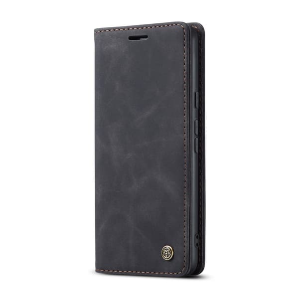 CaseMe Slim Plånboksfodral Google Pixel 9a Svart