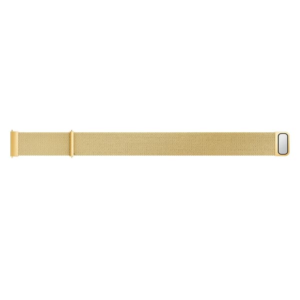 Milanese Loop Armbånd Garmin Vivoactive 5 Guld