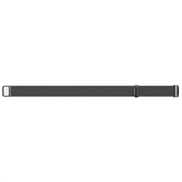 Milanese Loop Armbånd Fitbit Inspire/Inspire HR/Inspire 2 Sort
