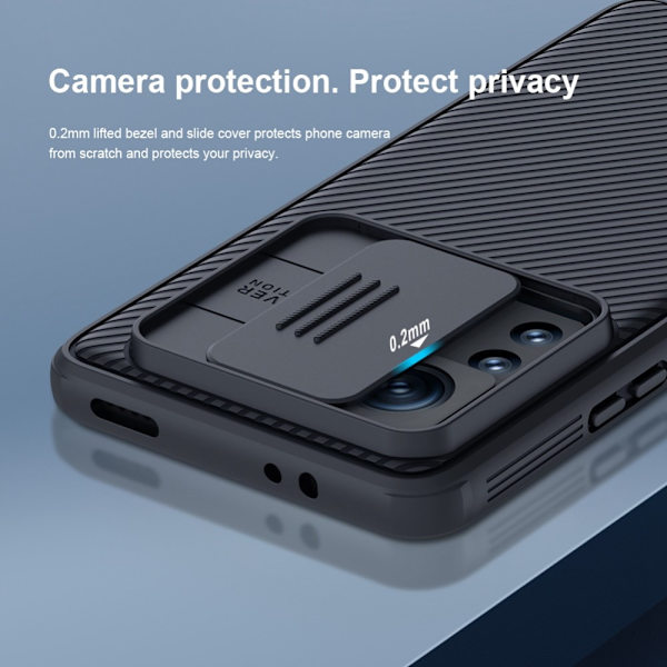 Nillkin CamShield Skal Xiaomi 12T Pro Svart