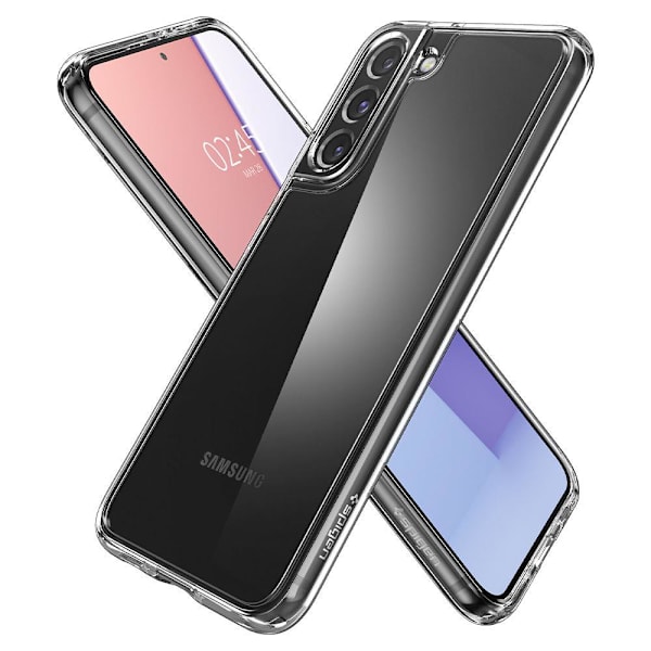 Spigen Galaxy S22 Case Ultra Hybrid Crystal Clear
