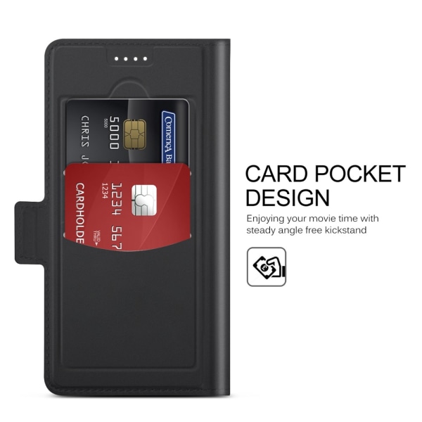Slim Card Holder iPhone 11 Pro Svart