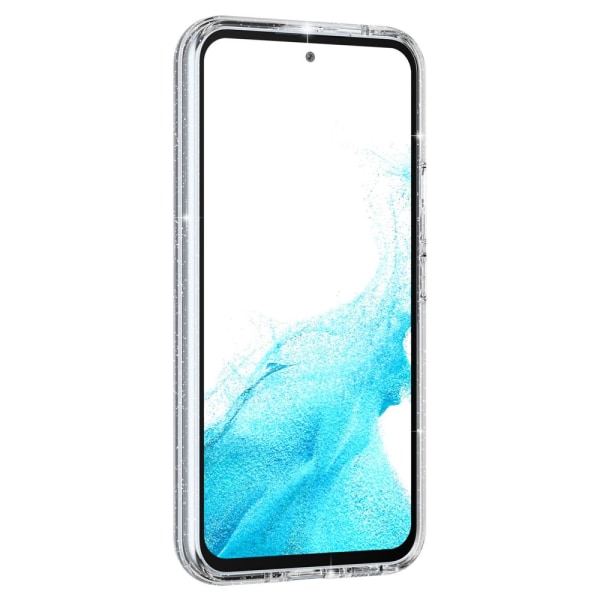 Läpinäkyvä Samsung Galaxy A54 -kuori