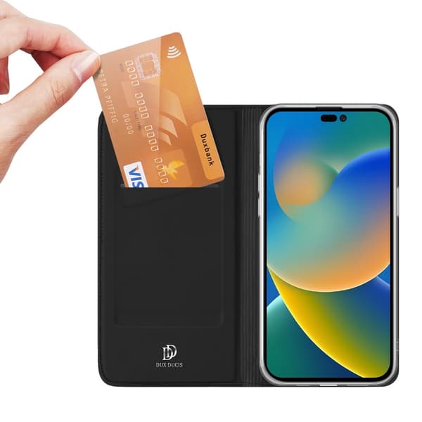 Dux Ducis Skin Pro Series Etui iPhone 14 Pro Sort