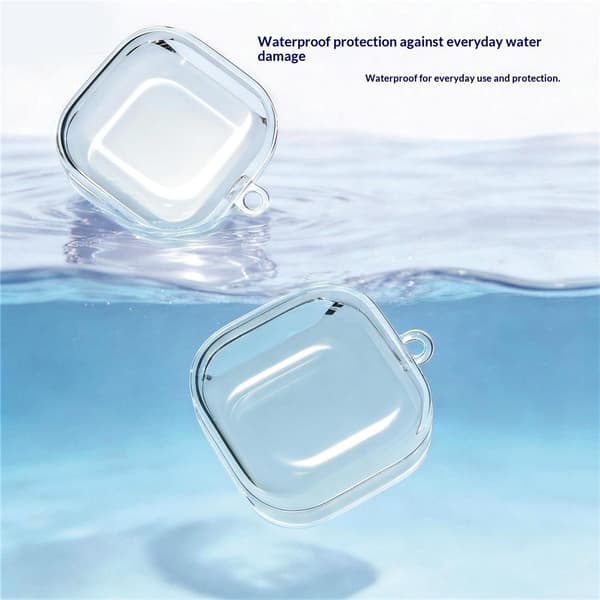 Skal Samsung Galaxy Buds 4 Pro TPU Transparent