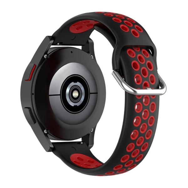 Urheilurannekoru Galaxy Watch 4 44mm/Classic 46mm musta/punainen