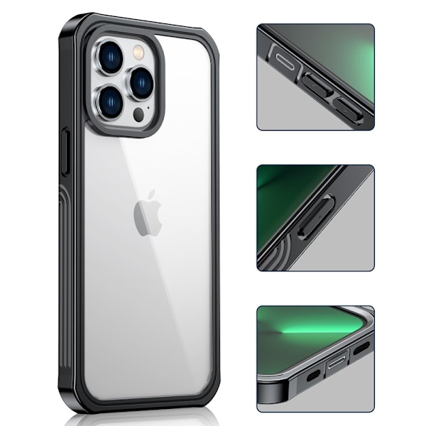 Ultra Full Protection Case iPhone 14 Pro Sort
