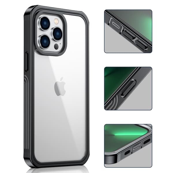 Ultra Full Skyddsskal iPhone 14 Pro Svart