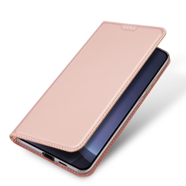 Dux Ducis Skin Pro Läderfodral Samsung Galaxy S25 Rosa