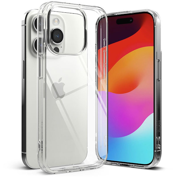 Ringke Fusion Case iPhone 15 Pro Max Clear