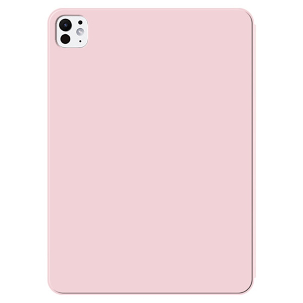 iPad Pro 11 5. generation (2024) Etui Tri-fold Magnetisk Rosa