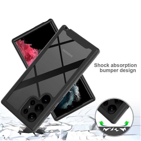 360 Full Cover Cover Samsung Galaxy S23 Ultra Sort