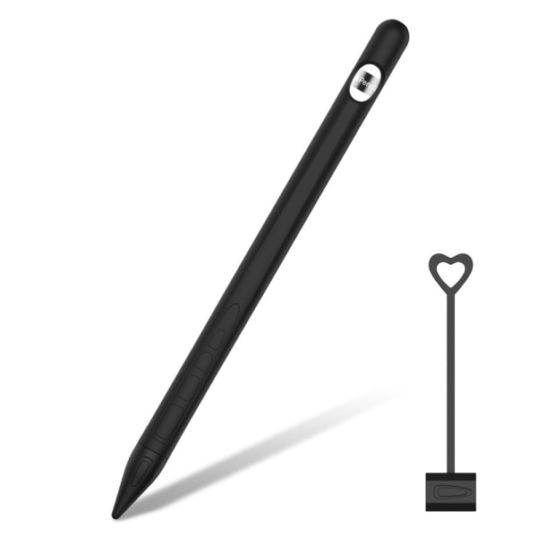 Blødt silikoneskal til iPad Pencil 1 - Sort