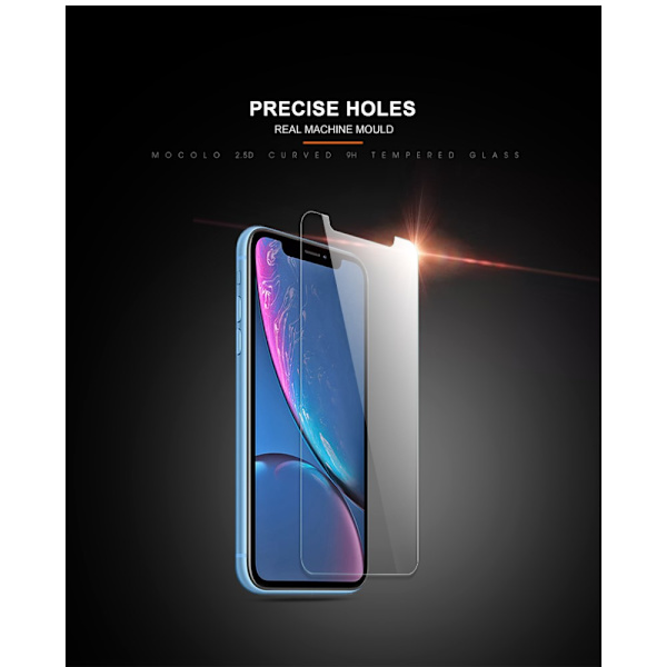 Mocolo Hærdet Glas Skærmbeskytter iPhone 11/XR