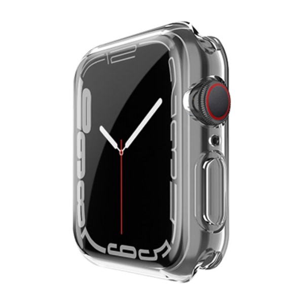 Imak Allround TPU-kotelo Apple Watch 45mm kirkas