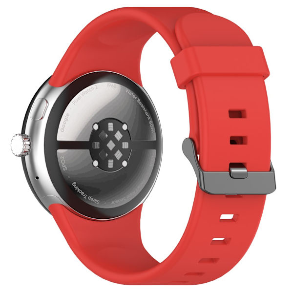 Silikoniranneke Google Pixel Watch 3 XL 45mm Punainen