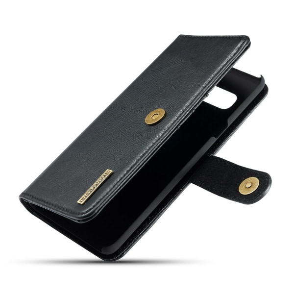 DG.MING 2-i-1 Magnet Pung Samsung Galaxy S10 Plus Sort
