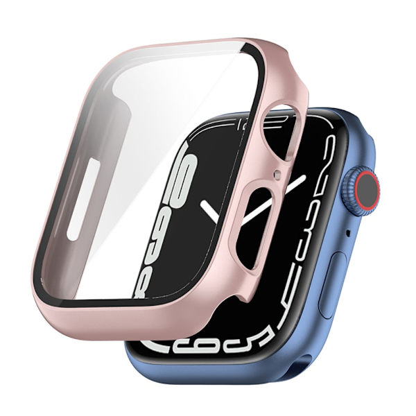 Hårdplast Skal Apple Watch 45mm Series 9 Roséguld