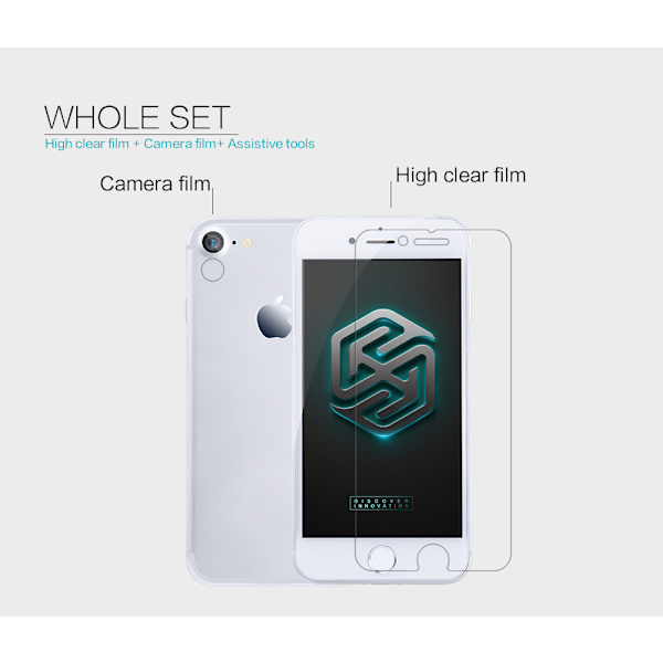 Nillkin Super Clear Screen Protector Komplet sæt iPhone 6/6S
