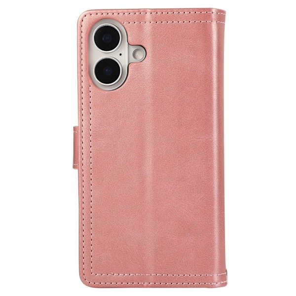 Pungetui Multi-Slot iPhone 16 Roséguld
