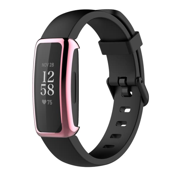 Heltäckande TPU Skal Fitbit Inspire 3 Rosa