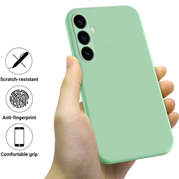 Silikonikuori Samsung Galaxy S24 FE Vihreä