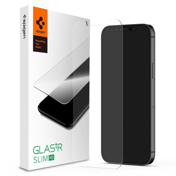 Spigen Screen Protector iPhone 12 Pro Max GLAS.tR SLIM HD