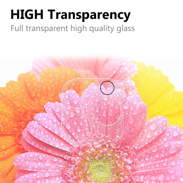 Skærmbeskytter og linsebeskytter iPhone 12 Pro i hærdet glas