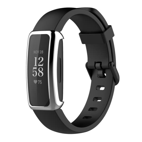 Heltäckende TPU Skal Fitbit Inspire 3 Silver