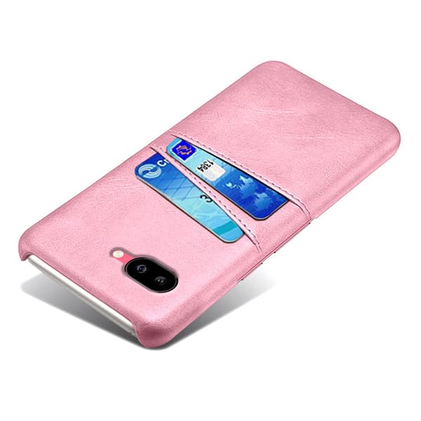 Läderskal Kortfack Google Pixel 9a Rosa
