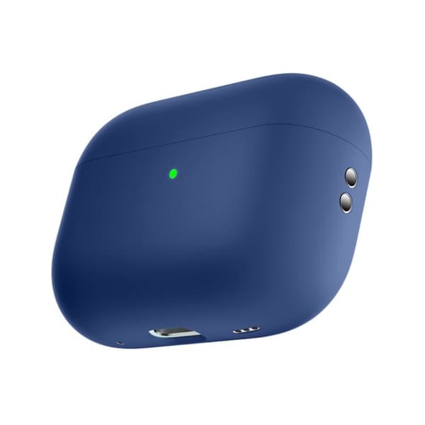 Silikonecover Apple AirPods Pro 2 Mørkeblå