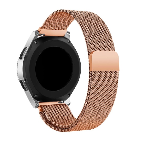 Milanese Loop Rem til Samsung Galaxy Watch 46mm Rosaguld