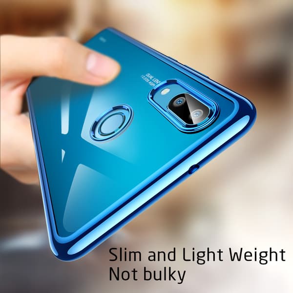 ESR Essential Slim Cover Huawei P20 Lite Blå
