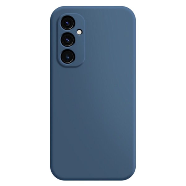 Samsung Galaxy A15 -kuori TPU Tummansininen