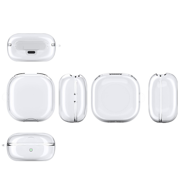 Skal Galaxy Buds Live/Pro Transparentti Valkoinen