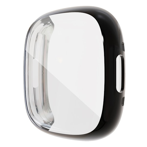 Fitbit Sense 2:n suojakotelo, musta