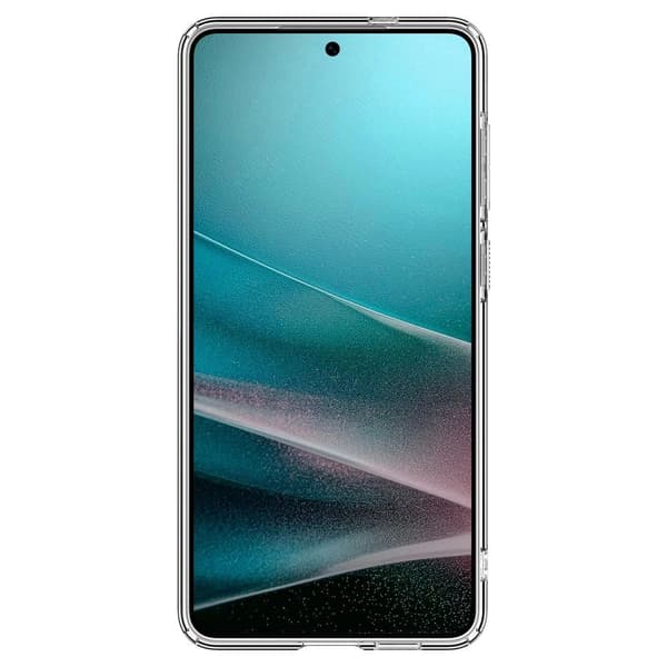 Spigen Samsung Galaxy S25 Edge Case Liquid Crystal Clear