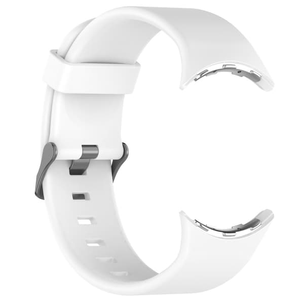 Silikone armbånd Google Pixel Watch 4 45mm Hvid