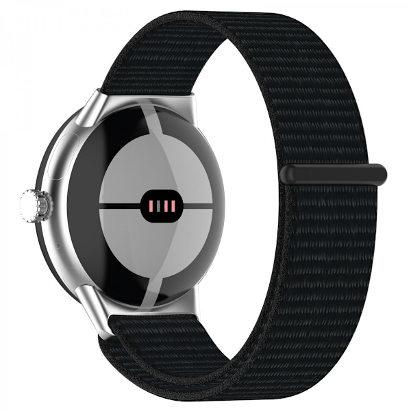 Nylonarmband Google Pixel Watch Svart