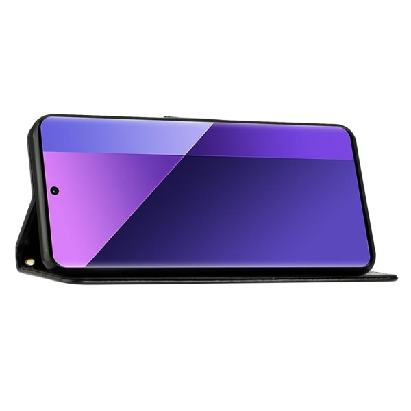 Læderetui Sommerfugle Xiaomi 14 Sort