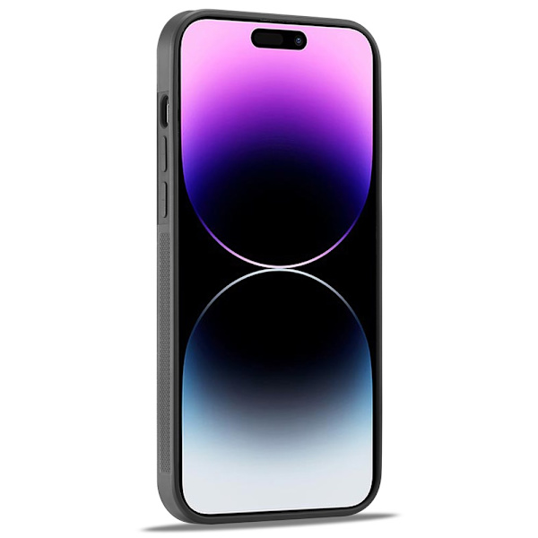 LC.IMEEKE Skal iPhone 15 Pro Max Kulfibertekstur