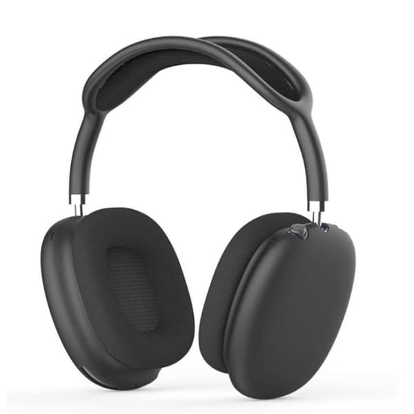Silikonikotelo Apple AirPods Max - Musta